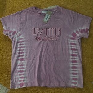 New Daydreamer Vintage Led Zeppelin Tie Dye Tee